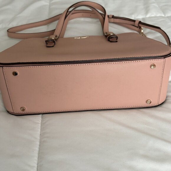 KATE SPADE Connie Medium Pink Triple Gusset Bag Satchel/Crossbody with Wallet - Picture 5 of 16